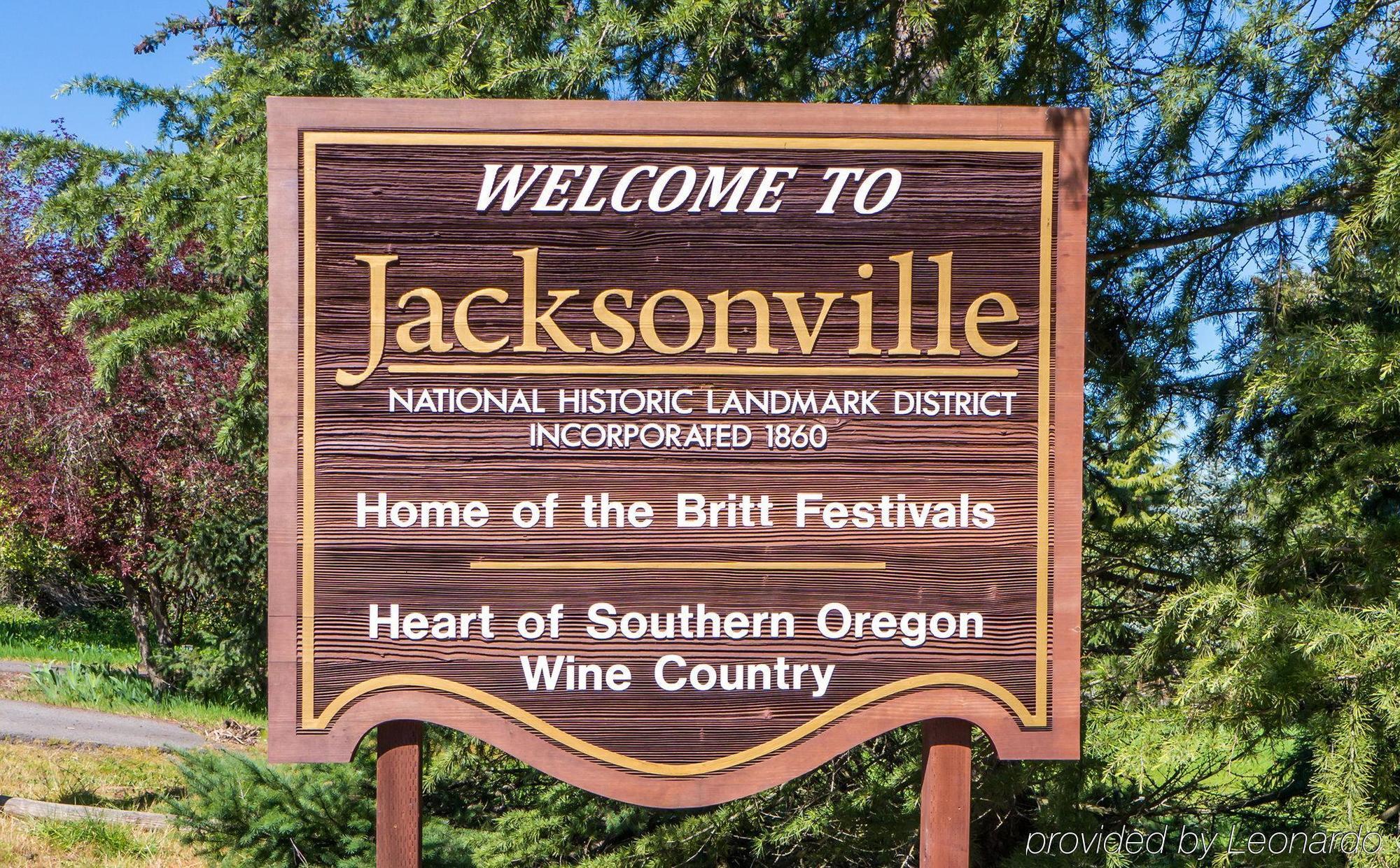 Wine Country Inn Jacksonville Exteriör bild