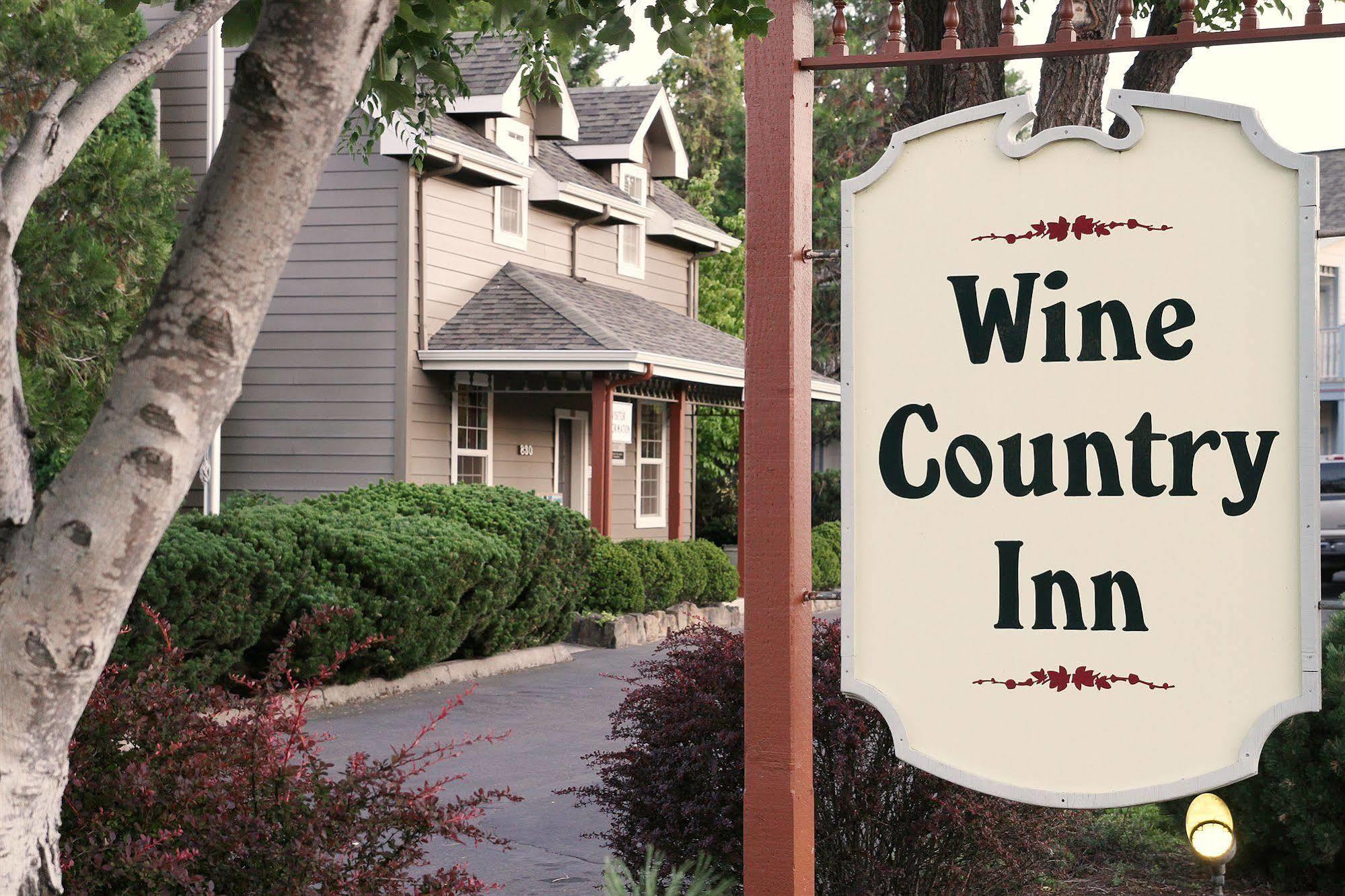 Wine Country Inn Jacksonville Exteriör bild